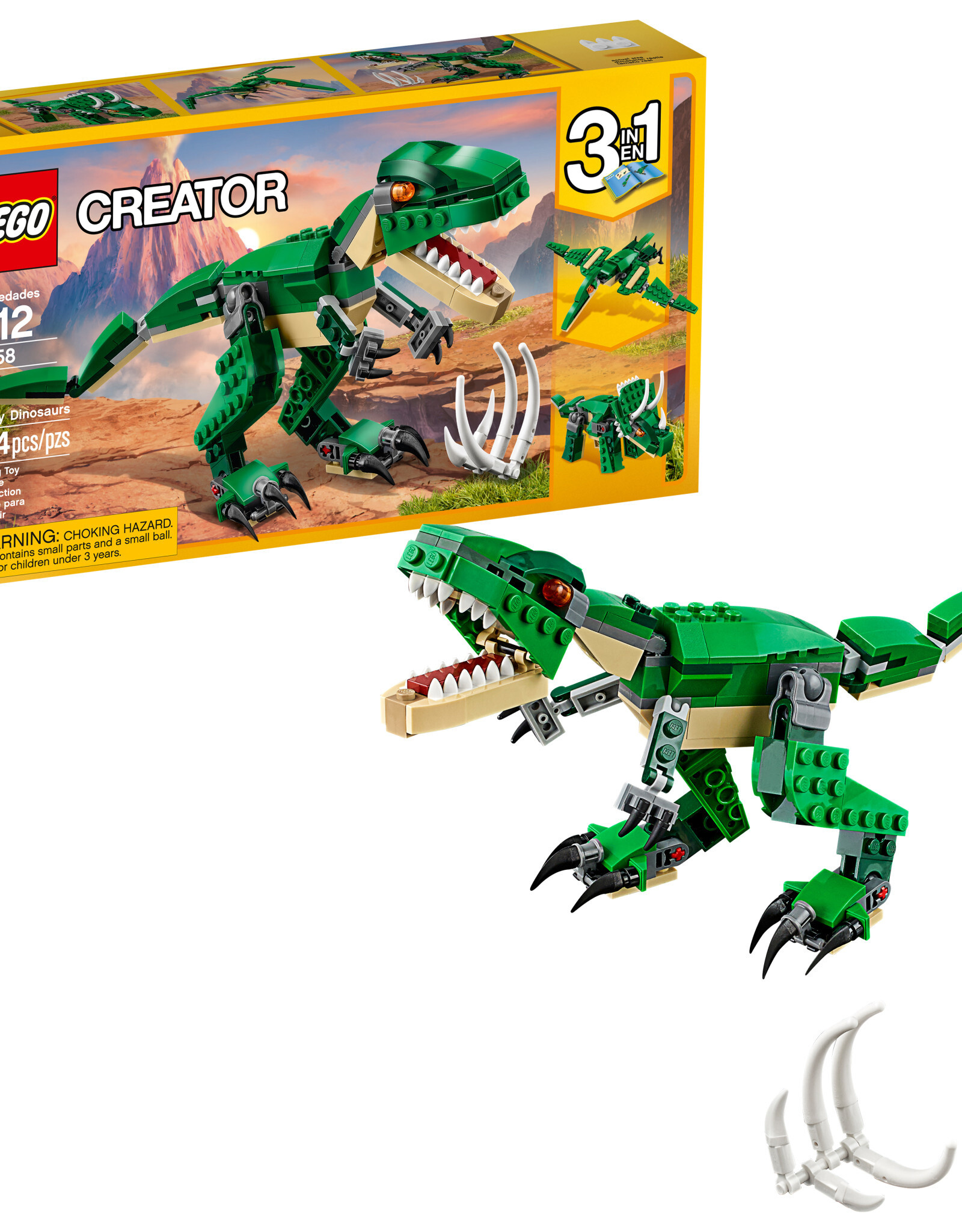 Lego LEGO Creator Mighty Dinosaurs V39