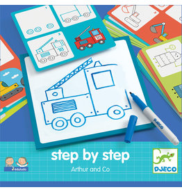 DJECO Step by Step Arthur and Co