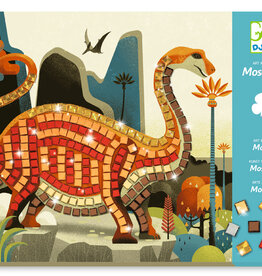 DJECO PG Mosaics Dinosaurs