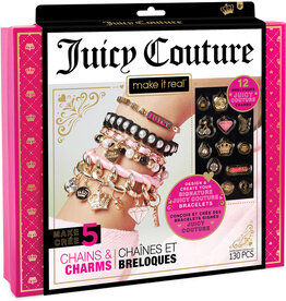 Make It Real Juicy Couture Chains & Charms