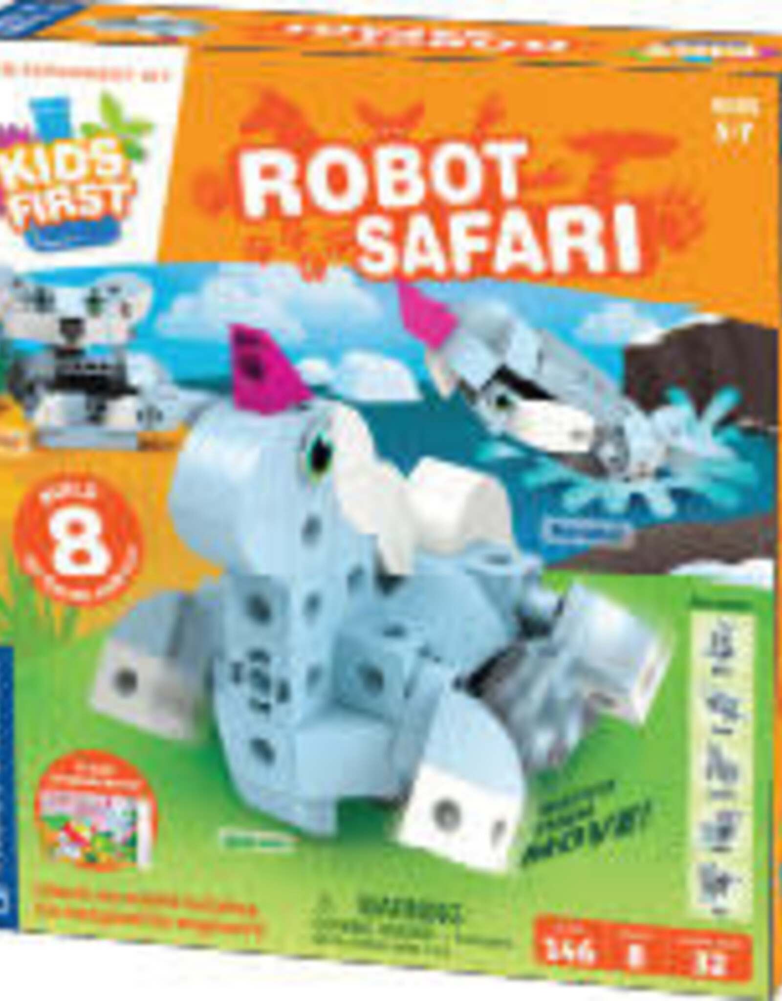 THAMES & KOSMOS Kids First: Robot Safari - Introduction to Motorized Machines