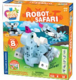 THAMES & KOSMOS Kids First: Robot Safari - Introduction to Motorized Machines