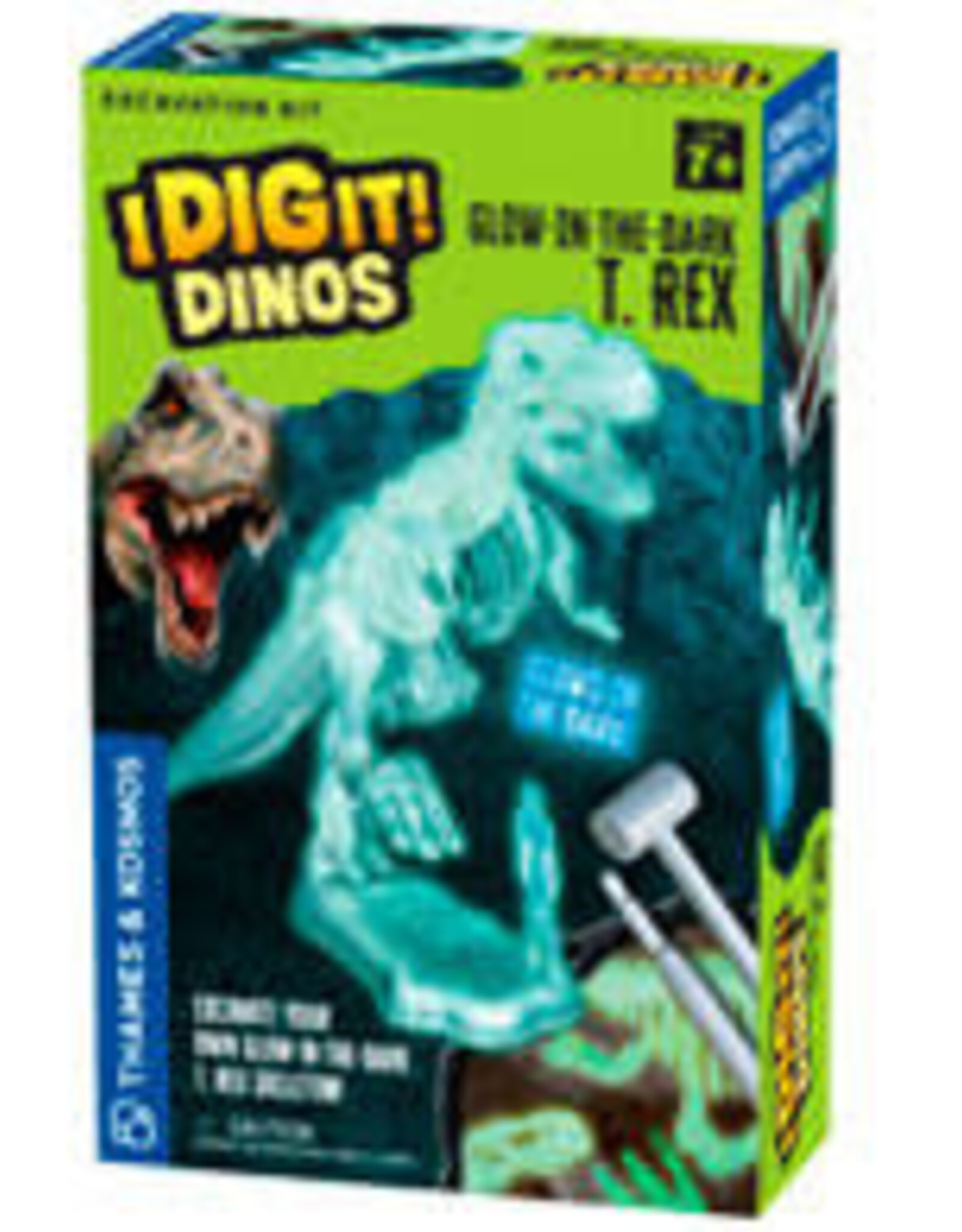 THAMES & KOSMOS I Dig It! Dinos - Glow-in-the-Dark