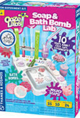 THAMES & KOSMOS Ooze Labs: Soap & Bath Bomb Lab