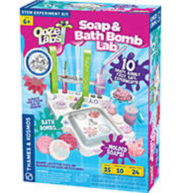 THAMES & KOSMOS Ooze Labs: Soap & Bath Bomb Lab