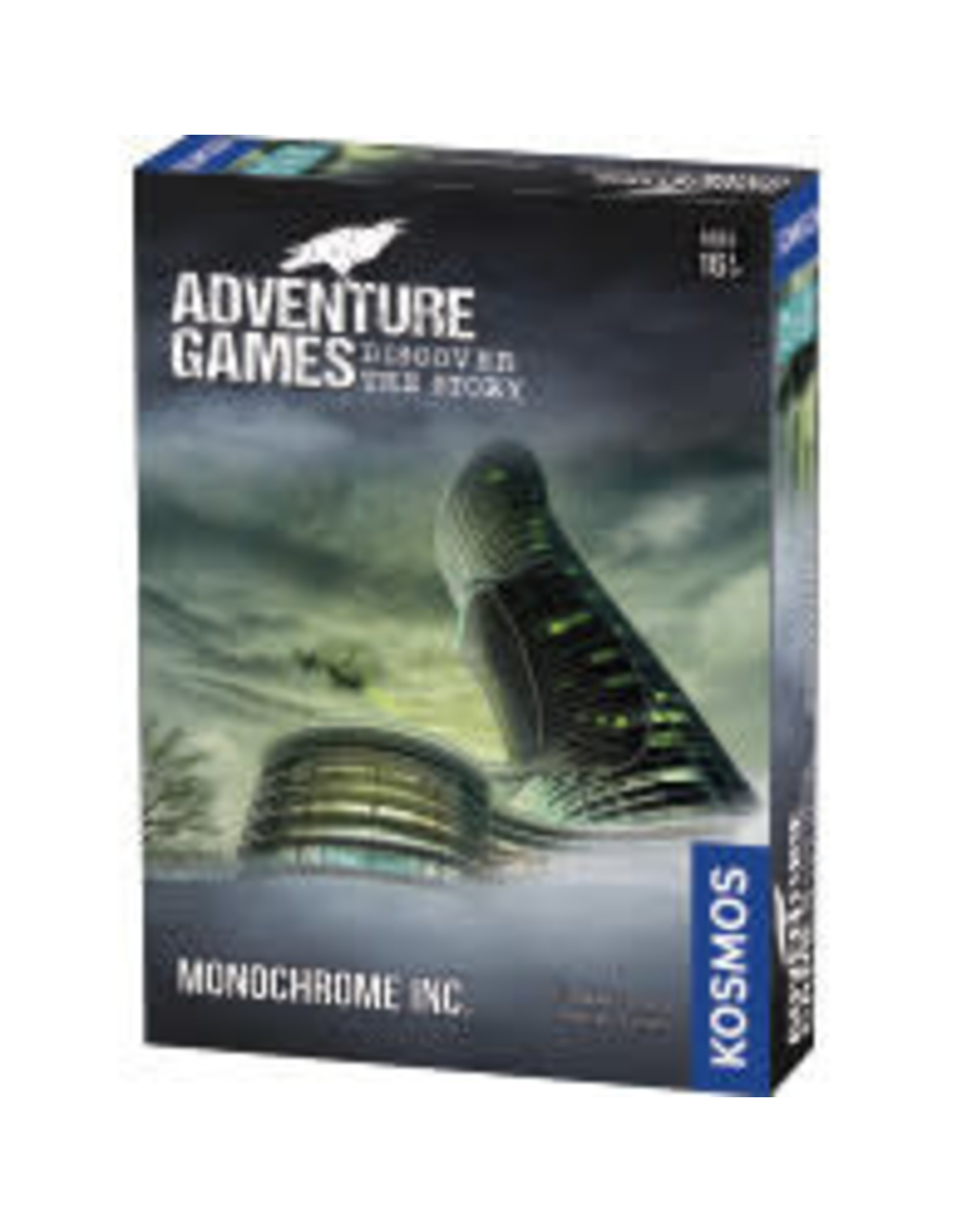 THAMES & KOSMOS Adventure Games: Monochrome Inc.