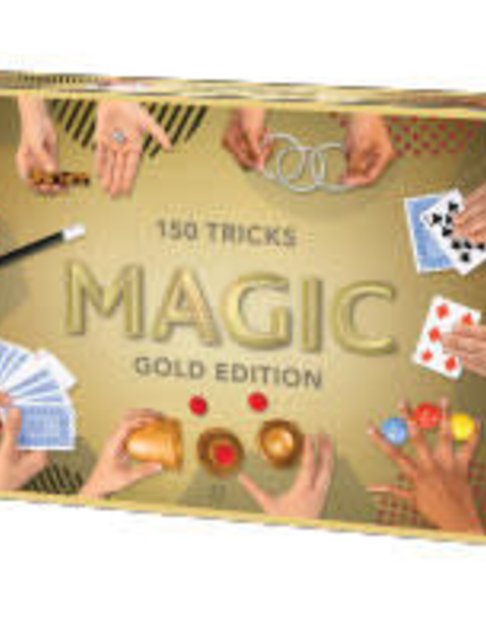 THAMES & KOSMOS MAGIC GOLD ED