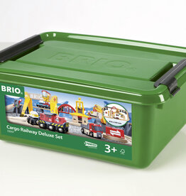 BRIO CORP Cargo Railway Deluxe Set