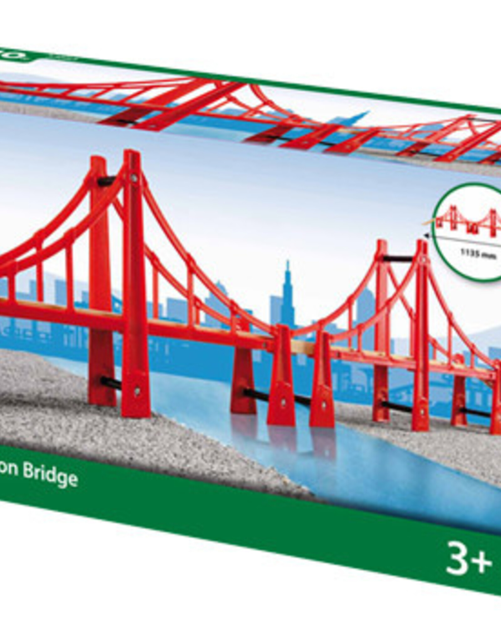 BRIO CORP Double Suspension Bridge