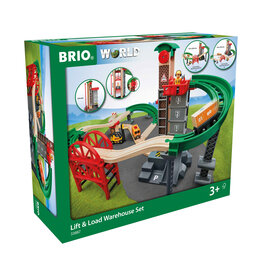 BRIO CORP Lift & Load Warehouse Set