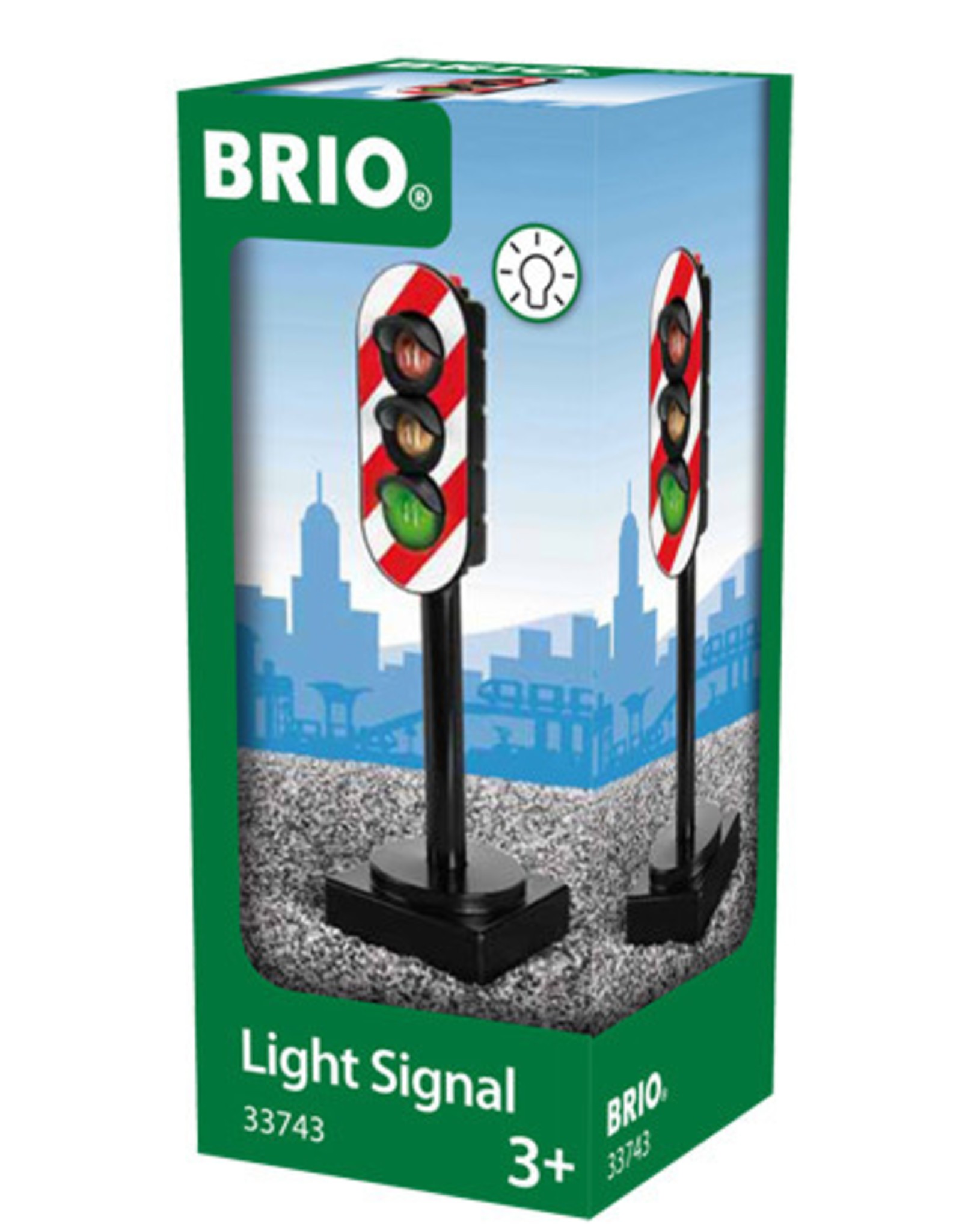 BRIO CORP Light Signal