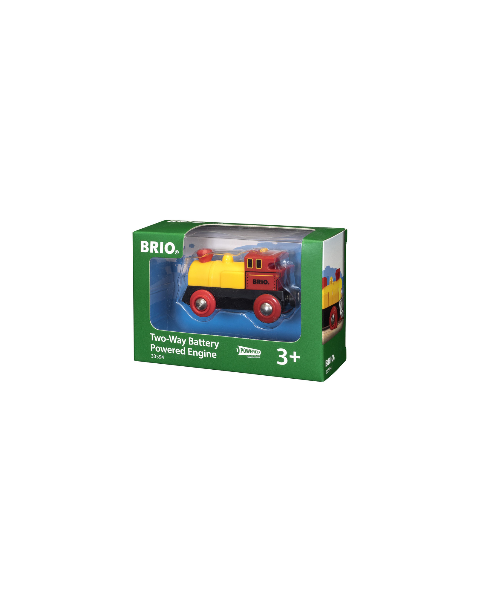 brio two way battery powered engine