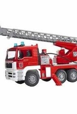 BRUDER TOYS AMERICA INC MAN Fire engine with water pump with Light/Sound Mod.