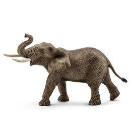 SCHLEICH African elephant, male