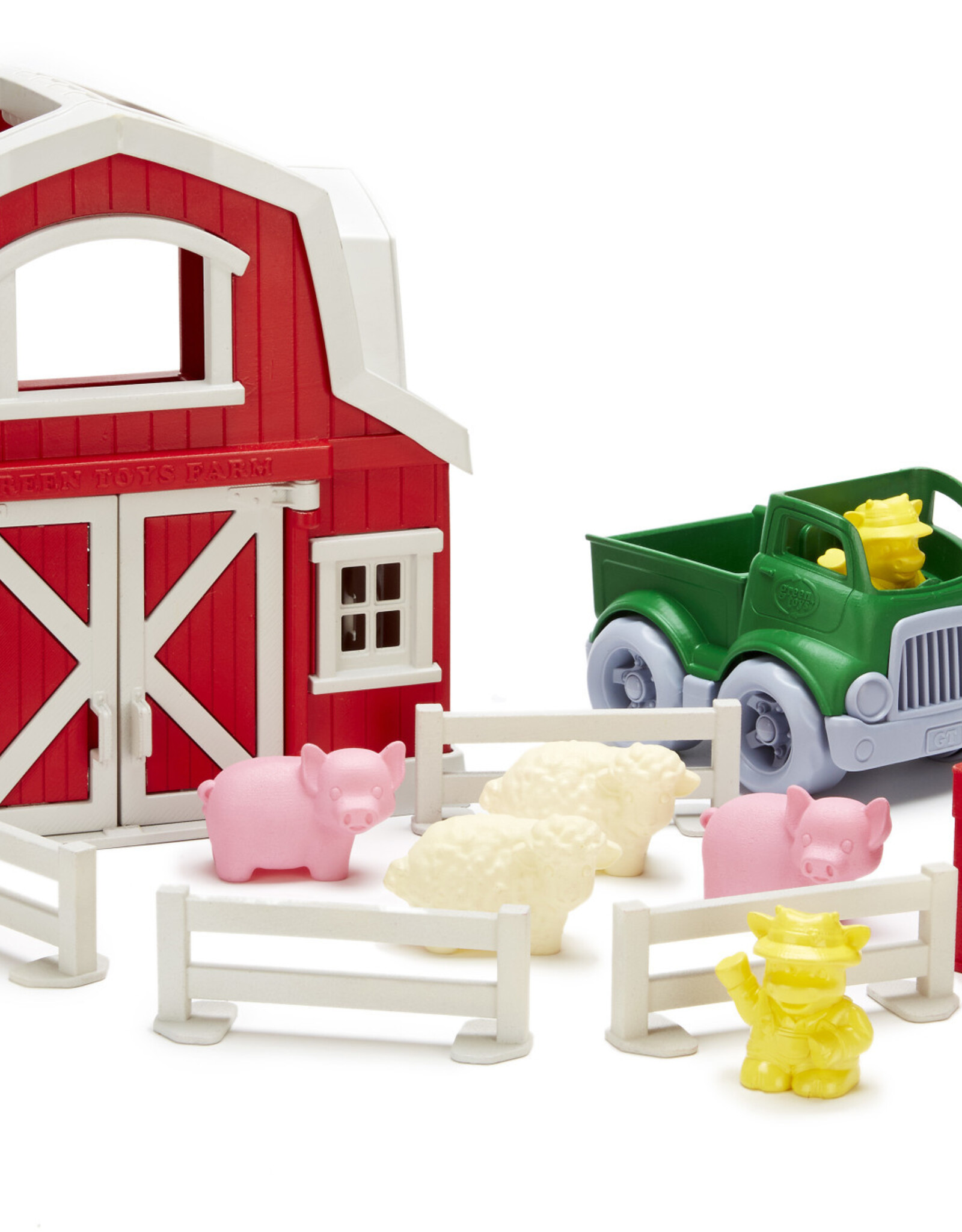 GREEN TOYS Farm Playset