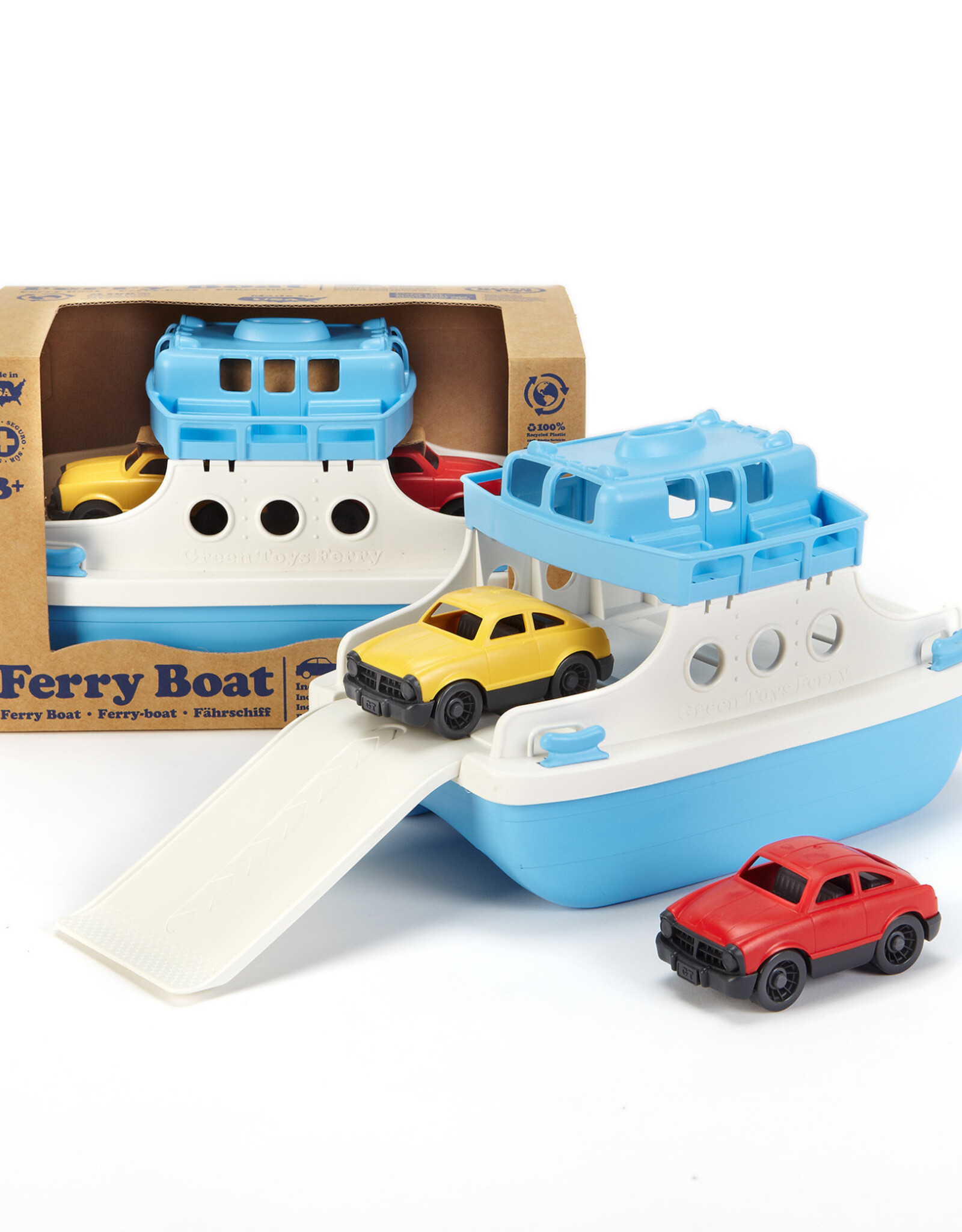 GREEN TOYS FERRY BOAT