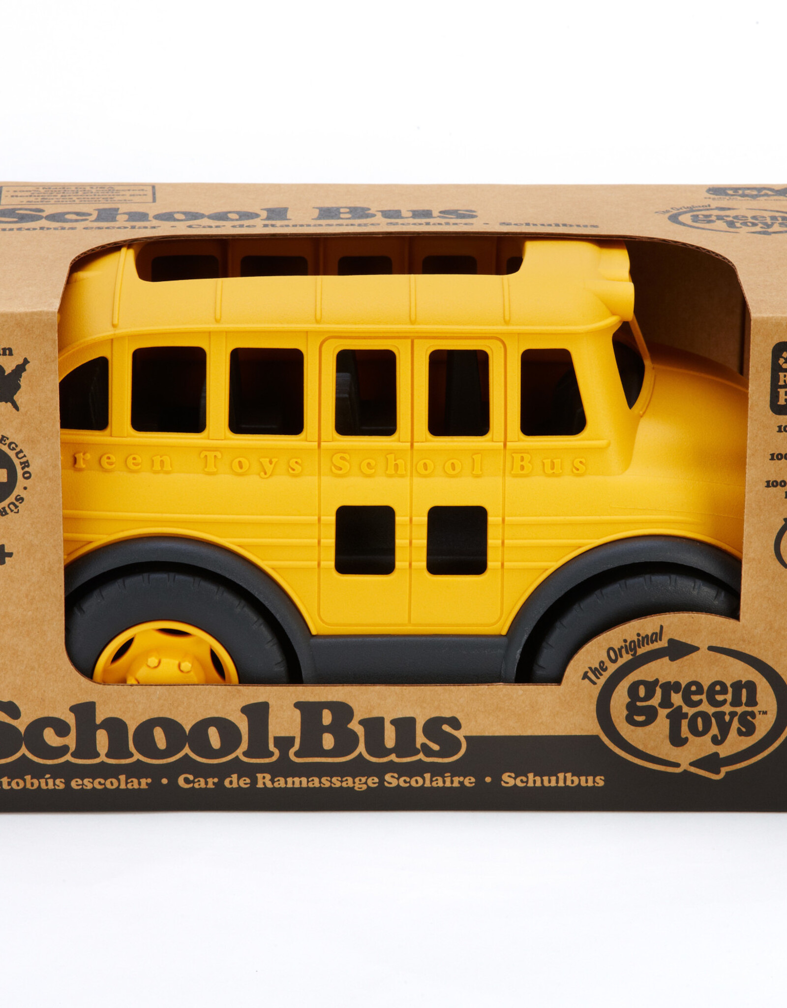 GREEN TOYS School Bus