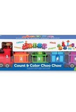 LEARNING RESOURCES Color & Count Choo Choo