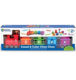 LEARNING RESOURCES Color & Count Choo Choo