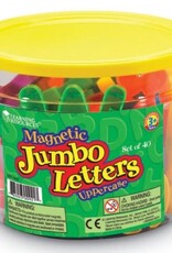 LEARNING RESOURCES JUMBO MAGNETIC UPPERCASE LETTERS (40 PC)
