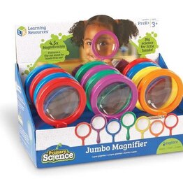LEARNING RESOURCES Jumbo Magnifiers