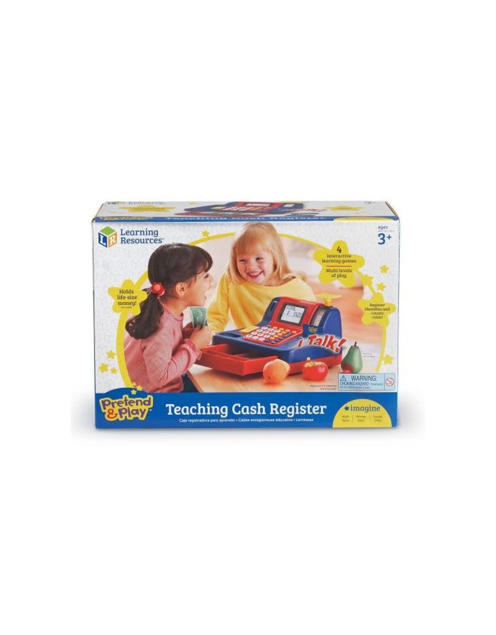 learning resources teaching cash register