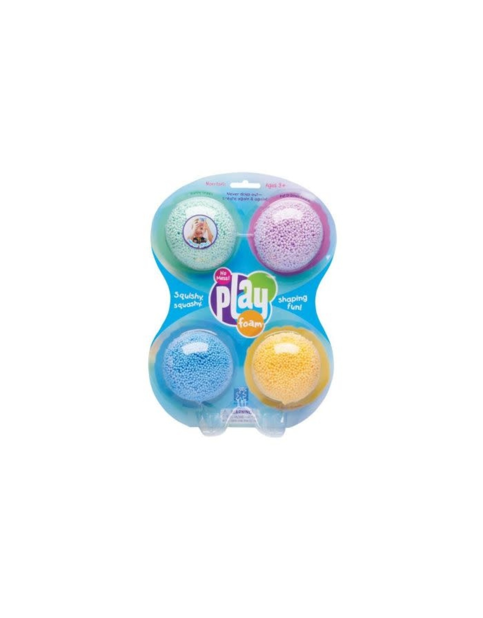 LEARNING RESOURCES 4 PACK CLASSIC PLAYFOAM