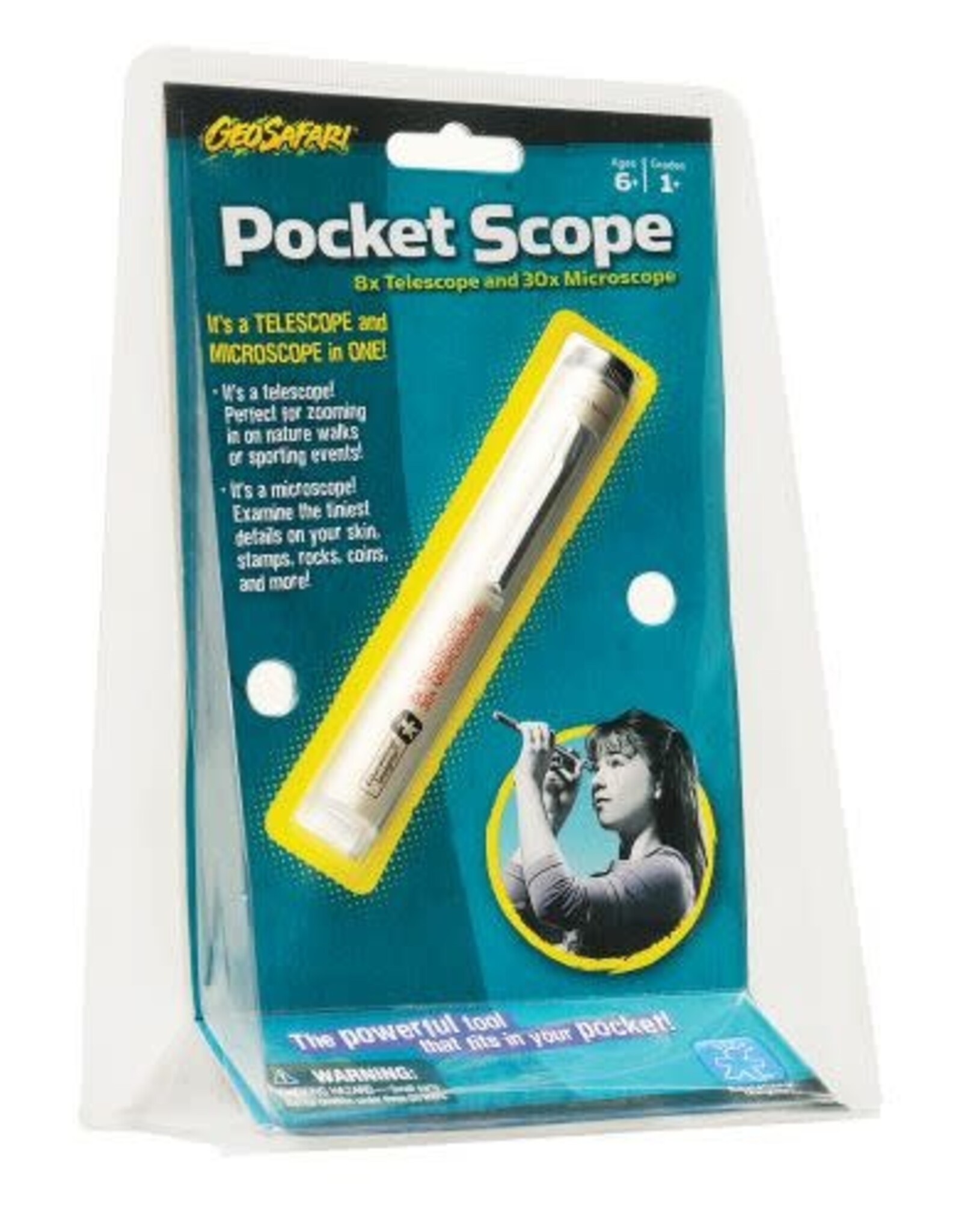 Educational Insights GEOSAFARI POCKET SCOPE