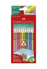 Faber Castell 12ct Grip Colored EcoPencils