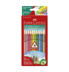 Faber Castell 12ct Grip Colored EcoPencils