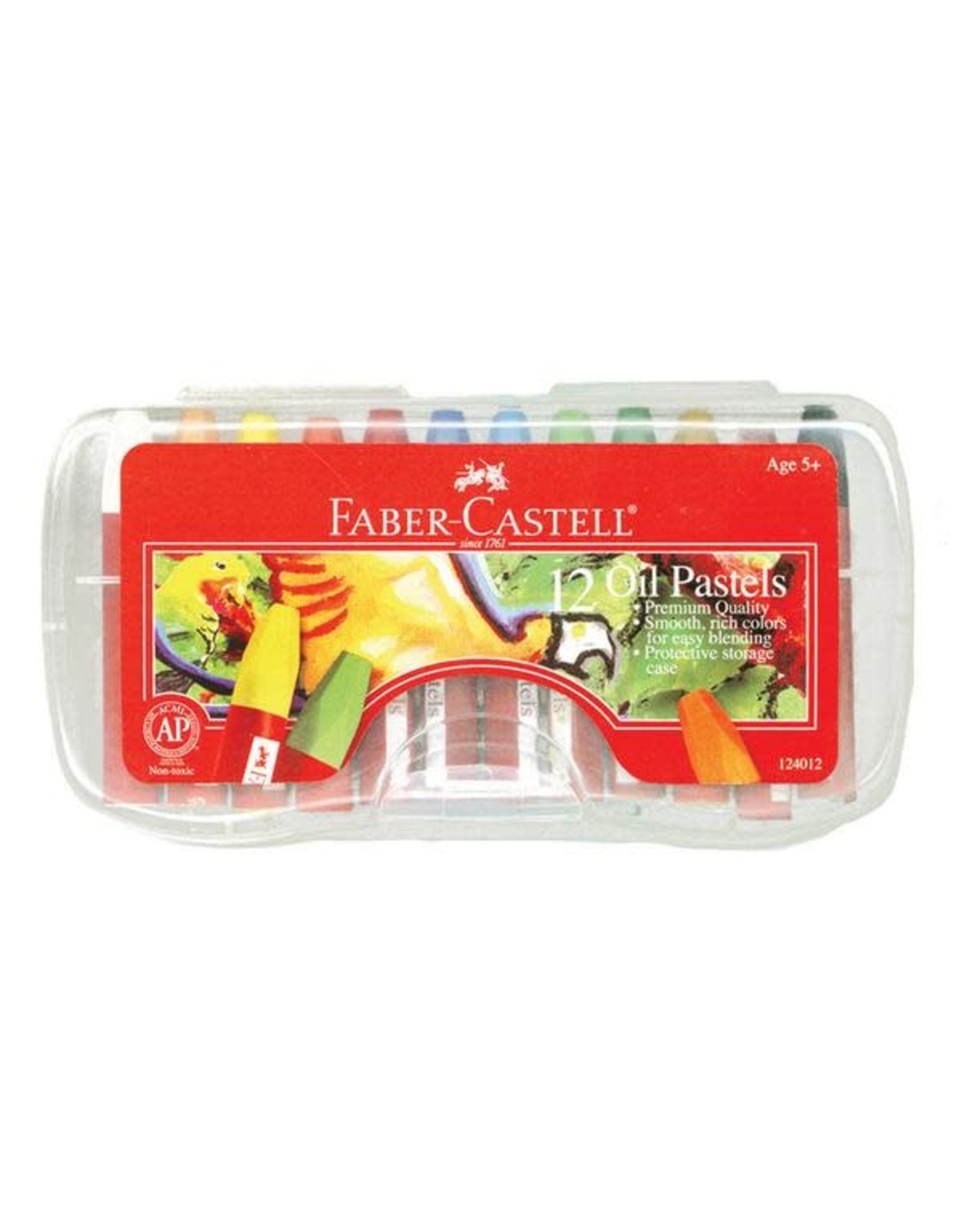 Faber Castell 12ct Oil Pastels