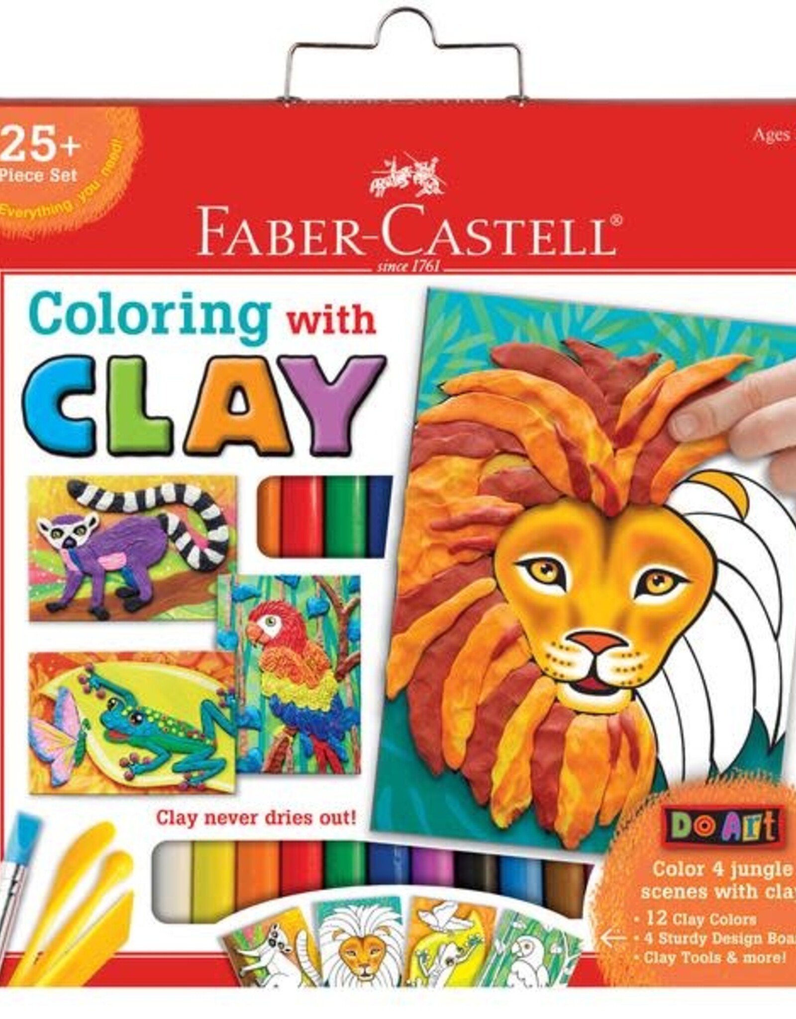Faber Castell Do Art Coloring with Clay