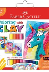 Faber Castell Do Art Coloring with Clay Unicorn & Friends