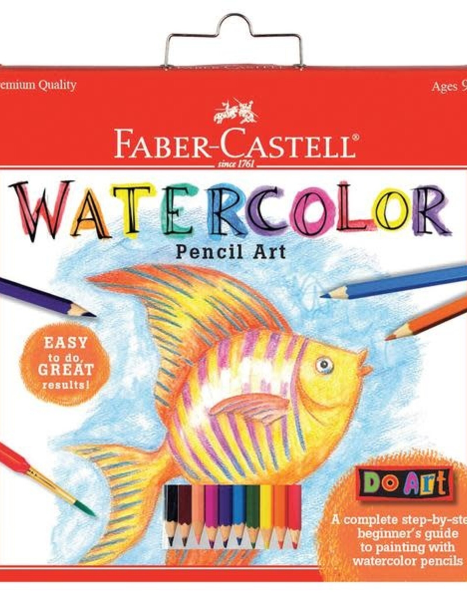 Faber Castell Do Art Watercolor Pencil Art