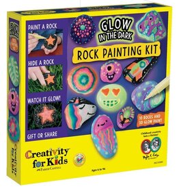 Faber Castell Glow in the Dark Rock Painting Kit