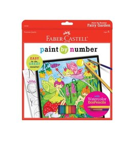Faber Castell Paint By Number Fairy Garden