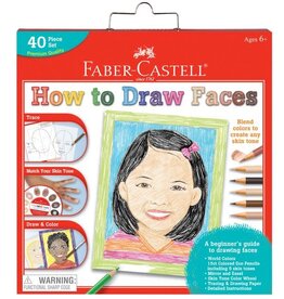 Faber Castell World Colors - How to Draw Faces