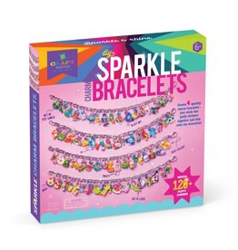 ANN WILLIAMS GROUP Craft-tastic DIY Glitter Charm Bracelets
