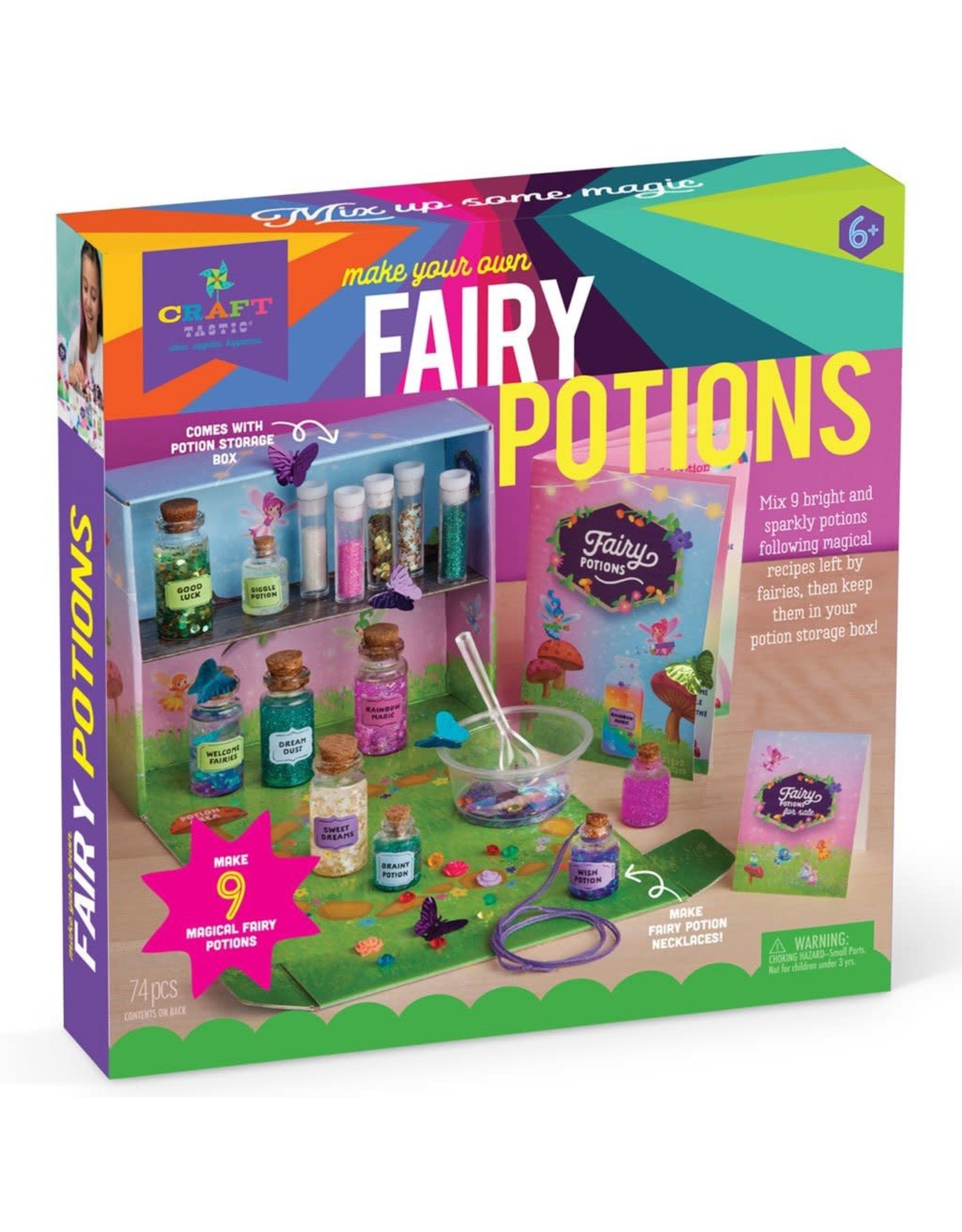 ANN WILLIAMS GROUP Craft-tastic Fairy Potion Kit