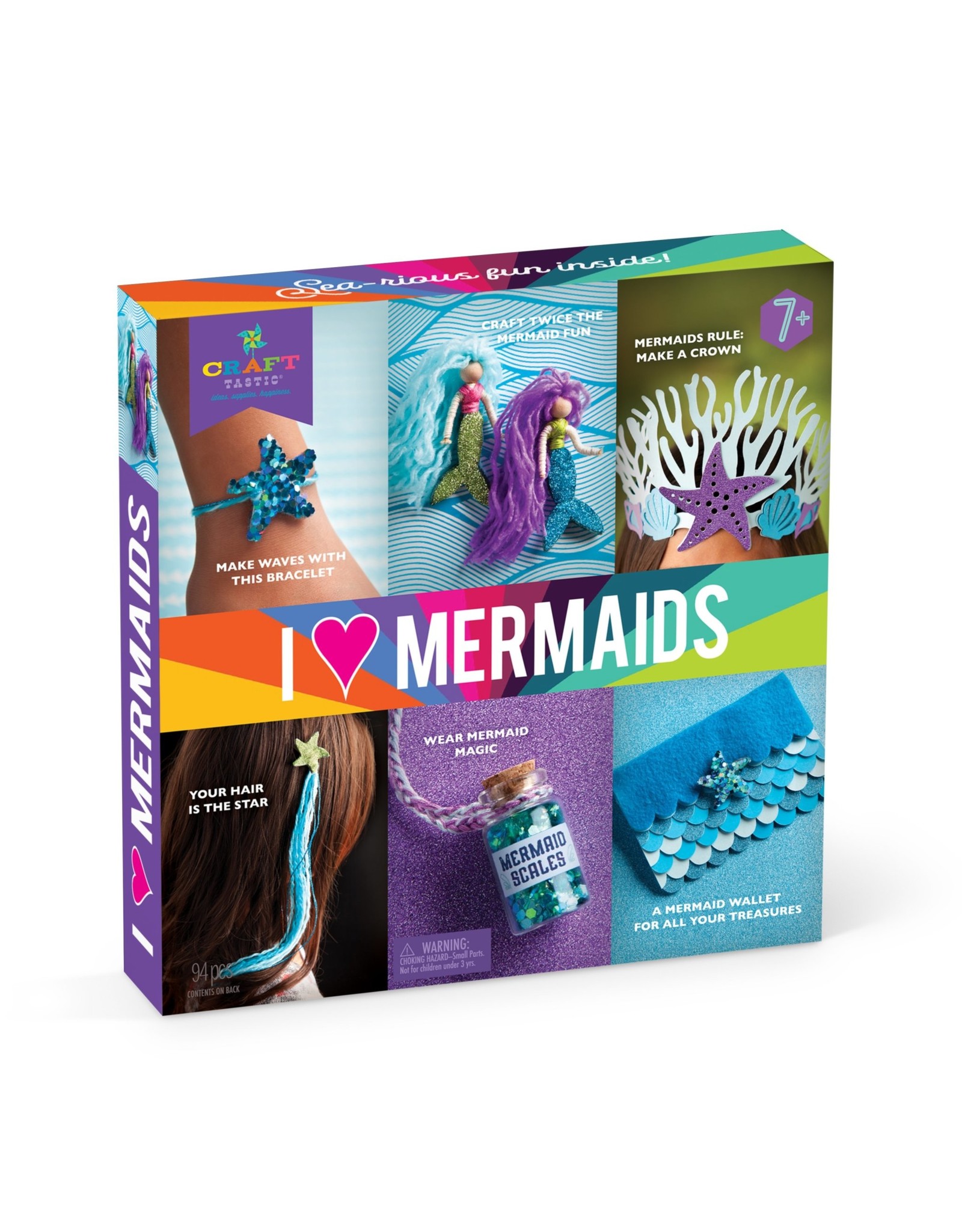 ANN WILLIAMS GROUP Craft-tastic I Love Mermaids Kit