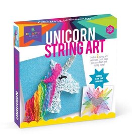 ANN WILLIAMS GROUP Craft-tastic String Art Kit VI Unicorn