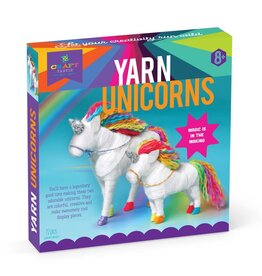 ANN WILLIAMS GROUP Craft-tastic Yarn Unicorns Kit