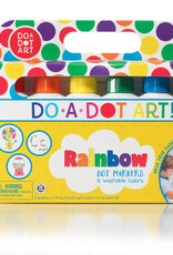 DO A DOT ART 6 PACK RAINBOW DO A DOT