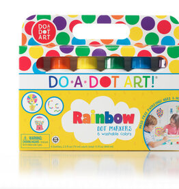 DO A DOT ART 6 PACK RAINBOW DO A DOT