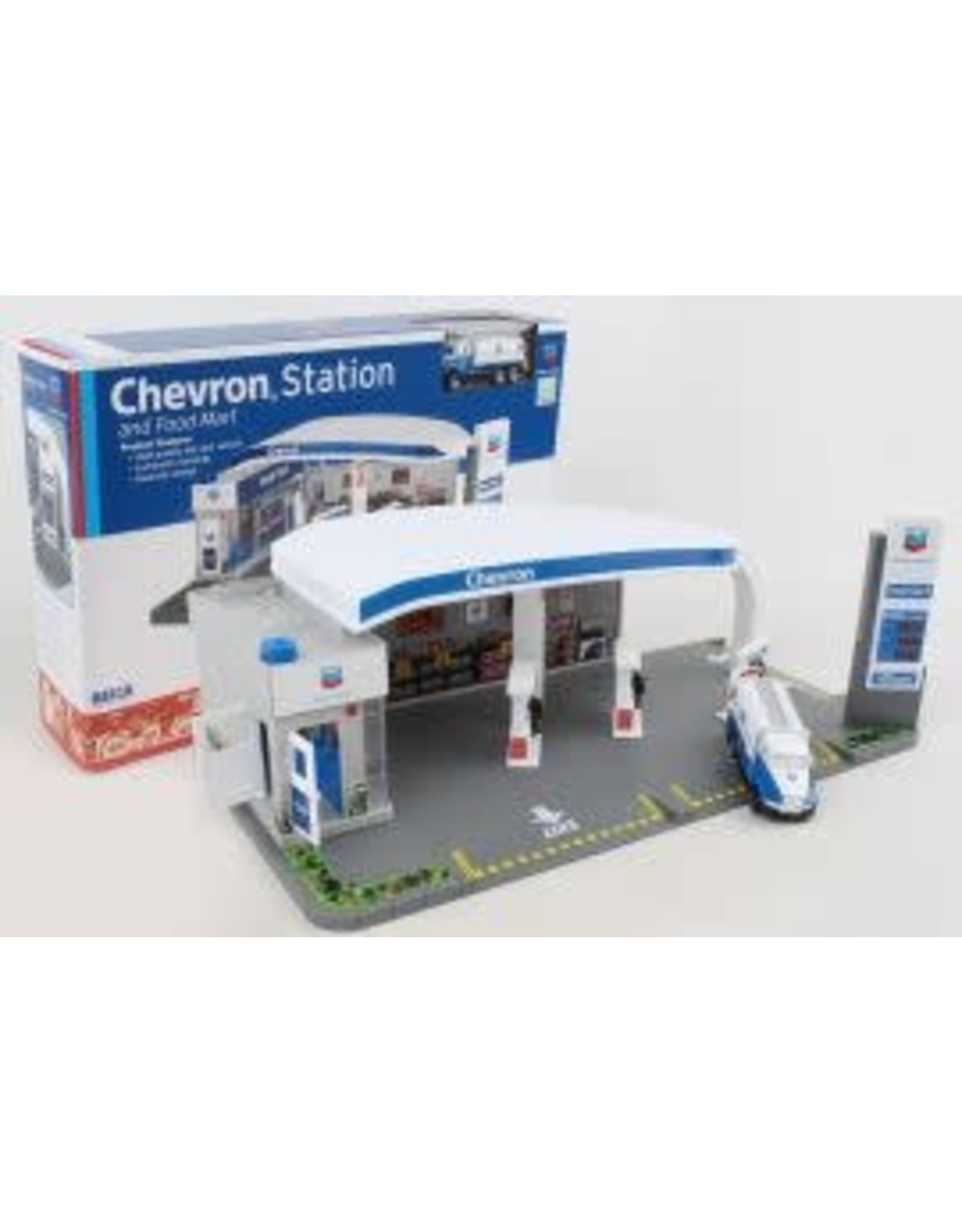 DARON Chevron Gas Station
