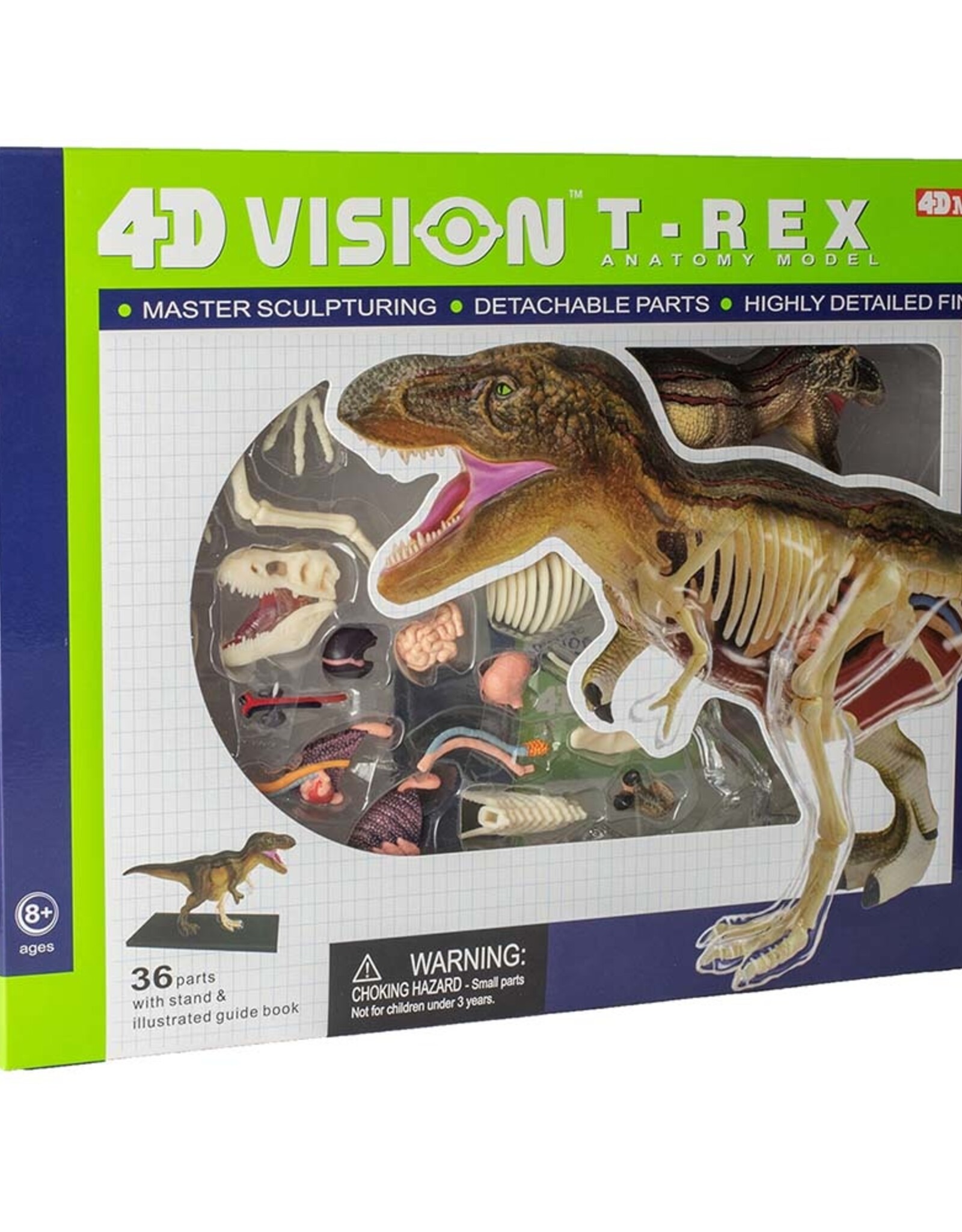 TEDCO 4D T-Rex Vision Model