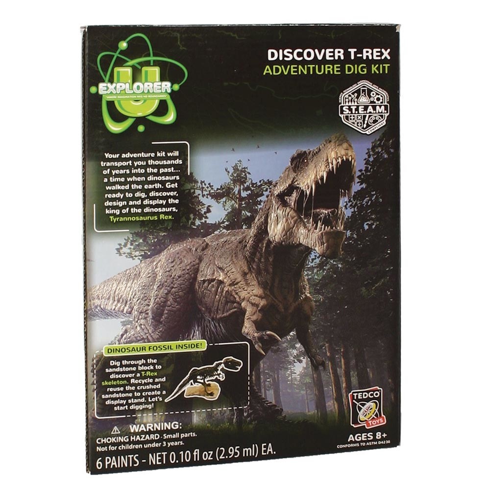 t rex model dig kit