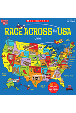 Scholastic Race Across the USA Game 