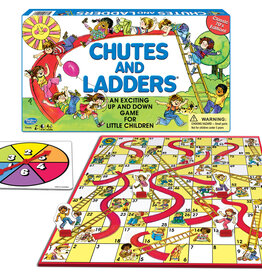WINNING MOVES GAMES Classic Chutes and Ladders