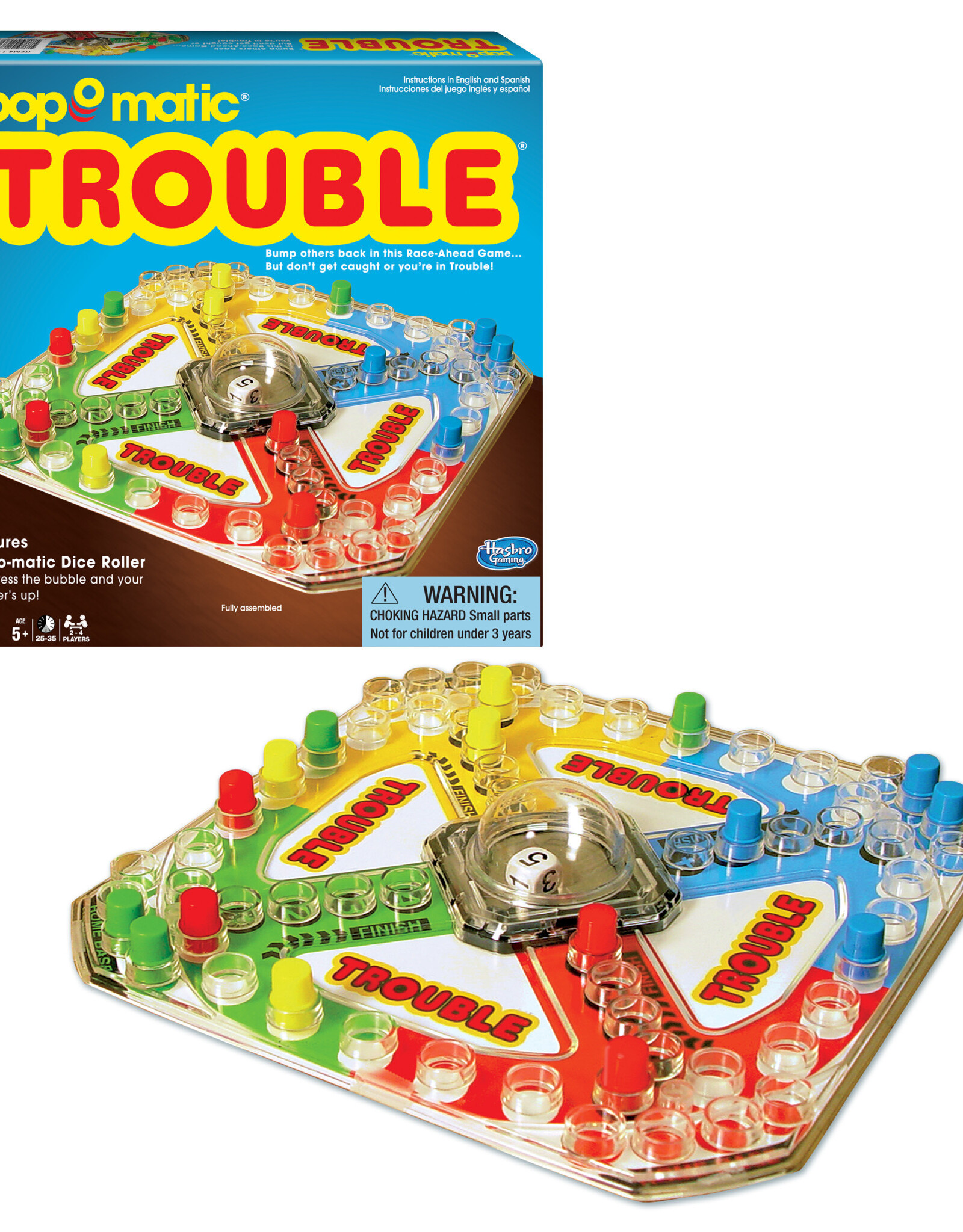 WINNING MOVES GAMES CLASSIC TROUBLE